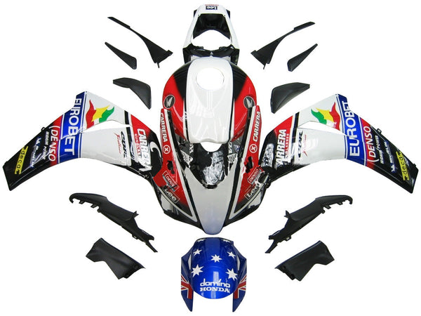 Verkleidungen 2008-2011 Honda CBR 1000 RR Multi-Color Eurobet Generic