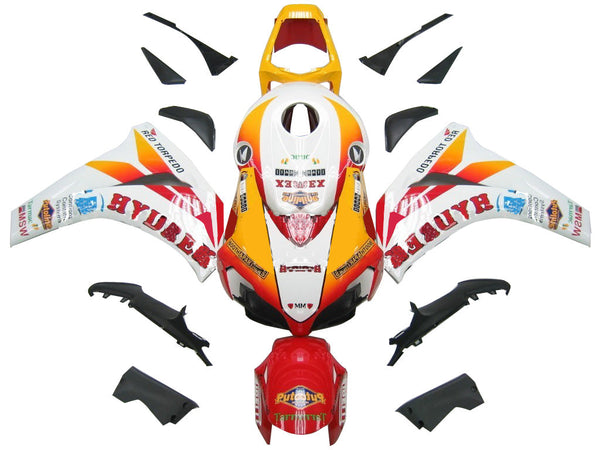 Owiewki 2008-2011 Honda CBR 1000 RR Multi-Color Hydrex Honda Racing Generic