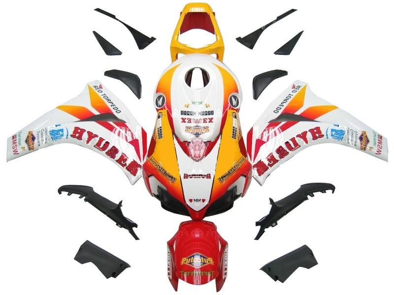 Kotelot 2008-2011 Honda CBR 1000 RR Monivärinen Hydrex Honda Racing Generic