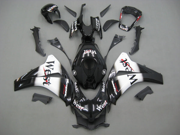 Kotelot 2008-2011 Honda CBR 1000 RR Black West Racing Generic