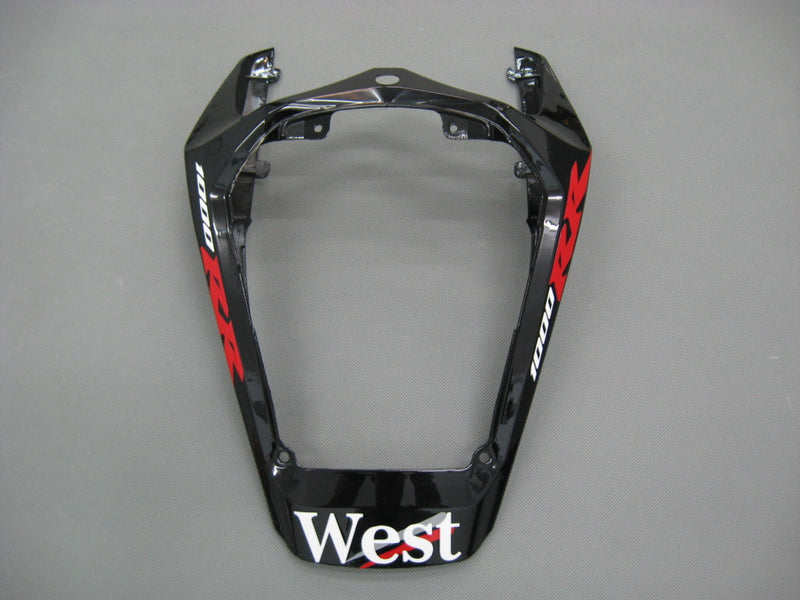 Kotelot 2008-2011 Honda CBR 1000 RR Black West Generic