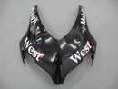 Owiewki 2008-2011 Honda CBR 1000 RR Black West Racing Generic