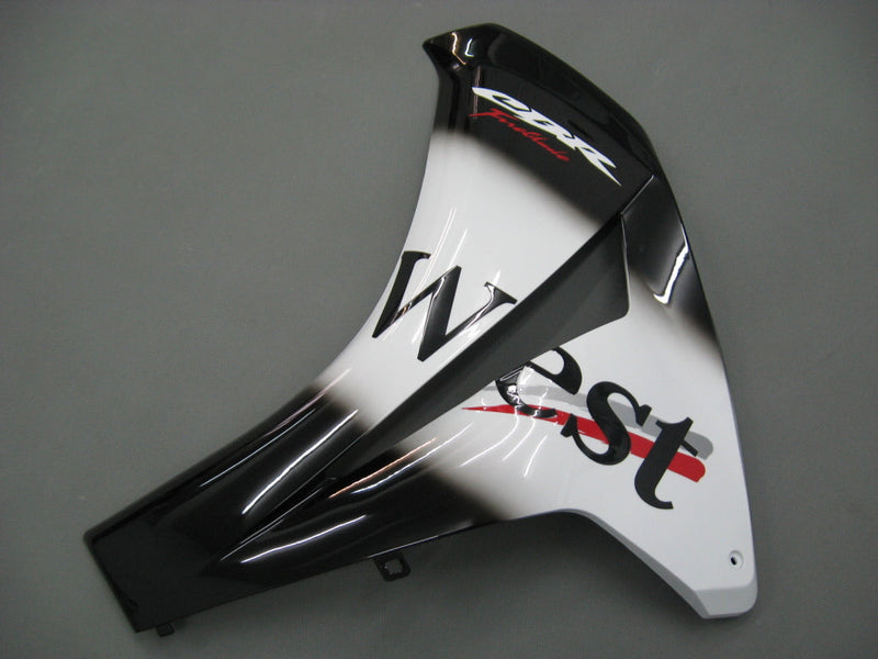 Verkleidungen 2008-2011 Honda CBR 1000 RR Black West Racing Generic