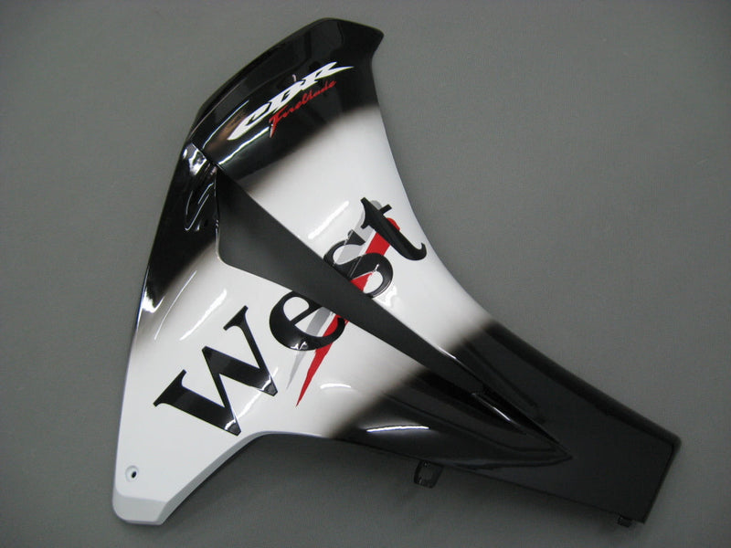 Verkleidungen 2008-2011 Honda CBR 1000 RR Black West Racing Generic