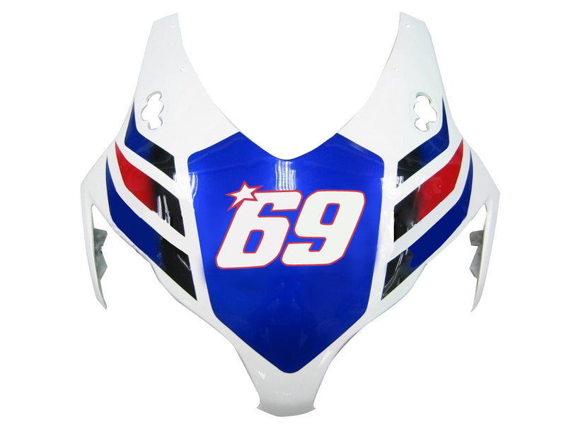 Fairings 2008-2011 Honda CBR 1000 RR Rød Hvit Blå Star Racing Generisk