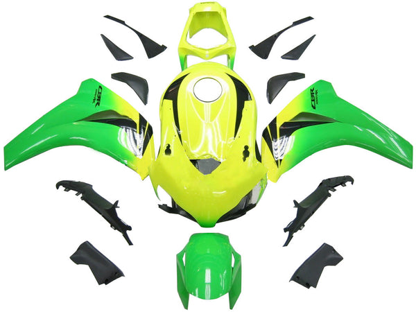 Carenados 2008-2011 Honda CBR 1000 RR Amarillo Verde Honda Racing Generic