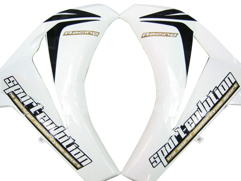 Carenados 2008-2011 Honda CBR 1000 RR Blanco y Oro Sport-Evo Genérico