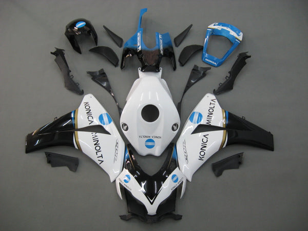 Fairings 2008-2011 Honda CBR 1000 RR Hvit Konica Minolta Racing Generisk