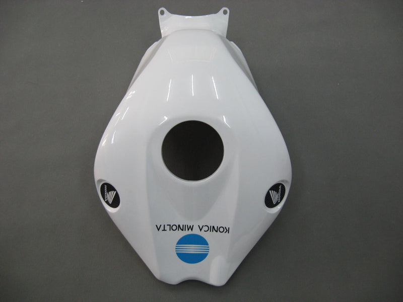 Carenagens 2008-2011 Honda CBR 1000 RR Branco Konica Minolta Genérico