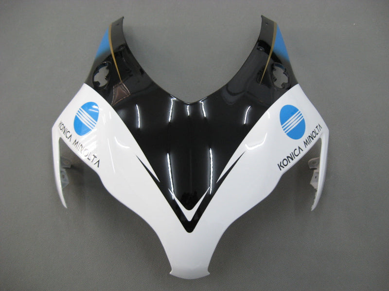 Kotelot 2008-2011 Honda CBR 1000 RR Valkoinen Konica Minolta Generic