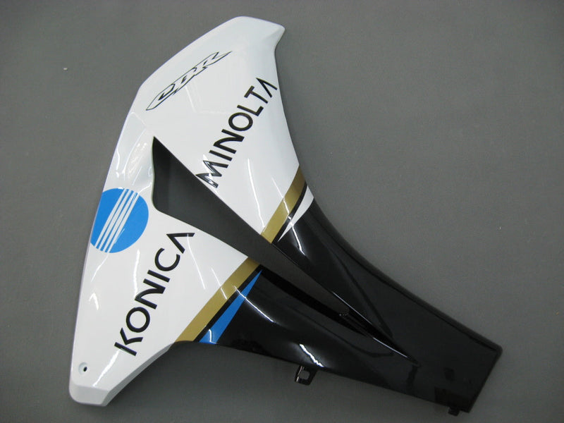 Fairings 2008-2011 Honda CBR 1000 RR Hvit Konica Minolta Generic