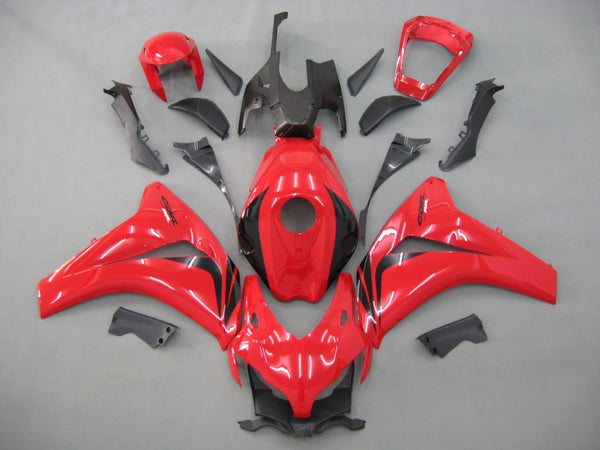 Carenados 2008-2011 Honda CBR1000 RR Rojo y Negro CBR Genérico