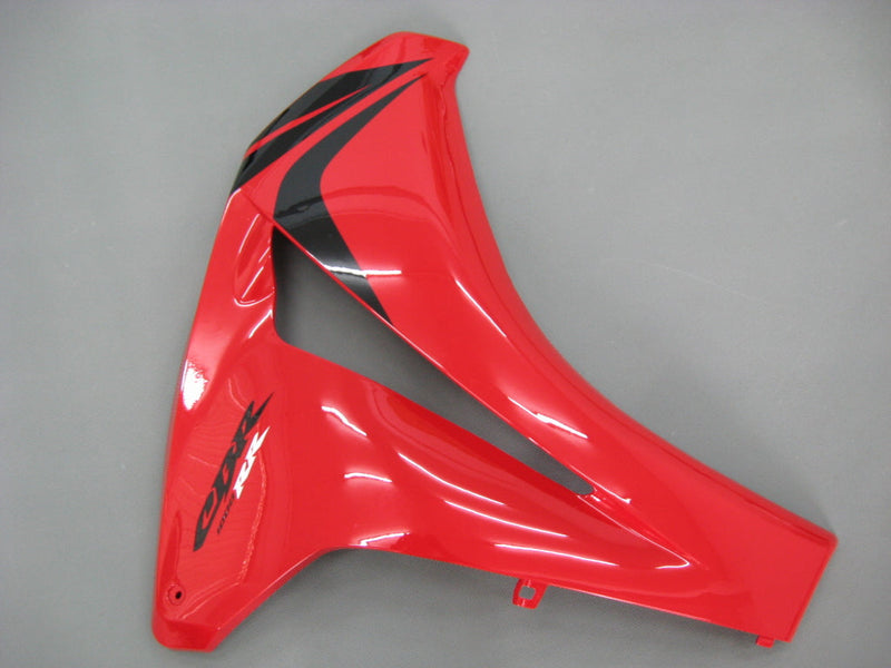 Fairings 2008-2011 Honda CBR1000 RR Röd & Svart CBR Racing Generic