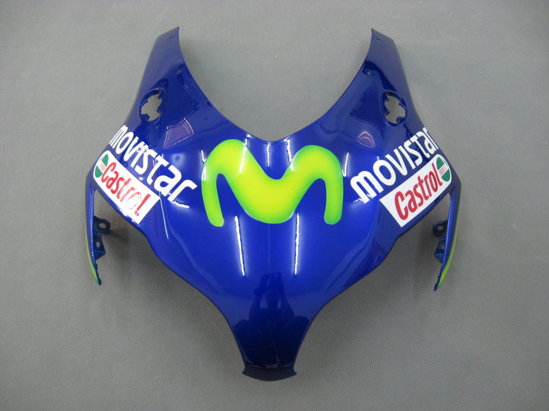 Fairings 2008-2011 Honda CBR1000 RR Blågrön Movistar Racing Generic