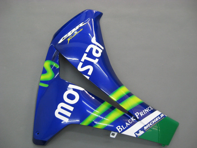 Fairings 2008-2011 Honda CBR1000 RR Blå Grønn Movistar Racing Generisk