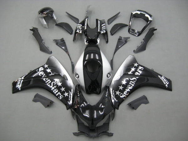 Fairings 2008-2011 Honda CBR1000 RR Black SevenStars Generic