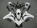 Fairings 2008-2011 Honda CBR1000 RR Hvid & Sort CBR Racing Generisk