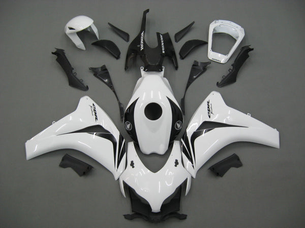 Fairings 2008-2011 Honda CBR1000 RR White & Black CBR Generic