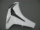Fairings 2008-2011 Honda CBR1000 RR Hvid & Sort CBR Racing Generisk