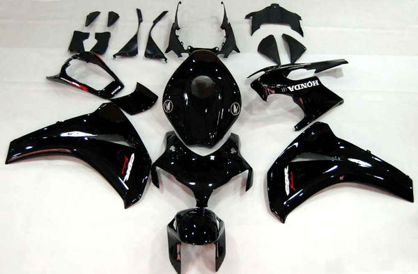 Juego de carenado Honda CBR1000RR 2008-2011 Todo negro