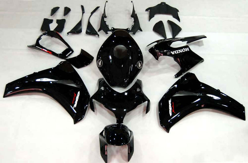 Verkleidungsset Honda CBR1000RR 2008-2011 Ganz schwarz