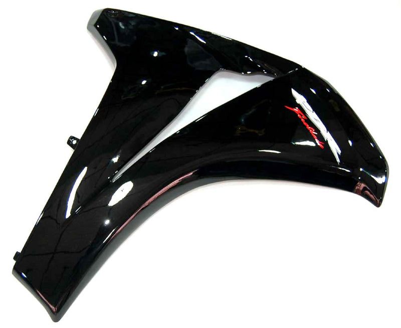 Verkleidungsset Honda CBR1000RR 2008-2011 Ganz schwarz