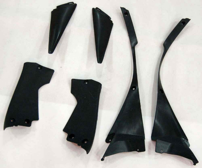 Verkleidungsset Honda CBR1000RR 2008-2011 Ganz schwarz