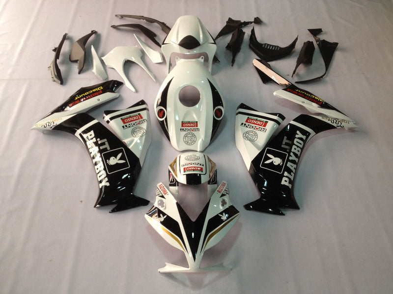 Valaisimet 2012-2016 Honda CBR1000RR Playboy White Black Generic