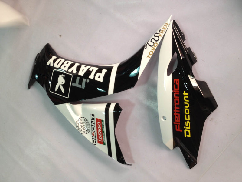 Fairings 2012-2016 Honda CBR1000RR Playboy Vit Svart Generic