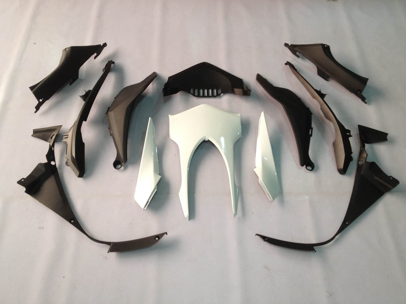 Fairings 2012-2016 Honda CBR1000RR Playboy Hvit Svart Generisk