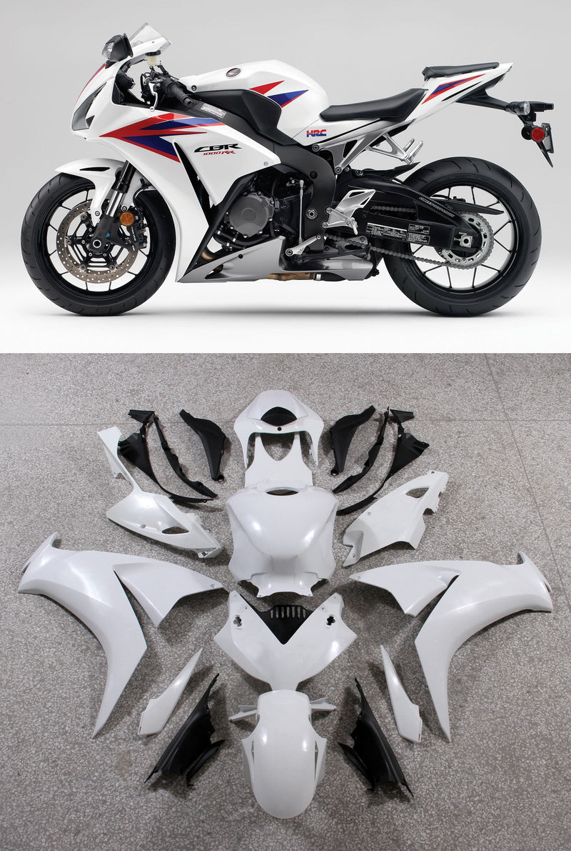 Carenados 2012-2016 Honda CBR1000RR HRC Blanco CBR Genérico