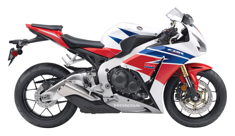 Carenagens 2012-2016 Honda CBR1000RR HRC branco prata genérico