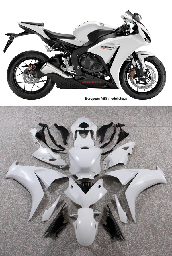 Carenados 2012-2016 Honda CBR1000RR Blanco CBR Racing Genérico