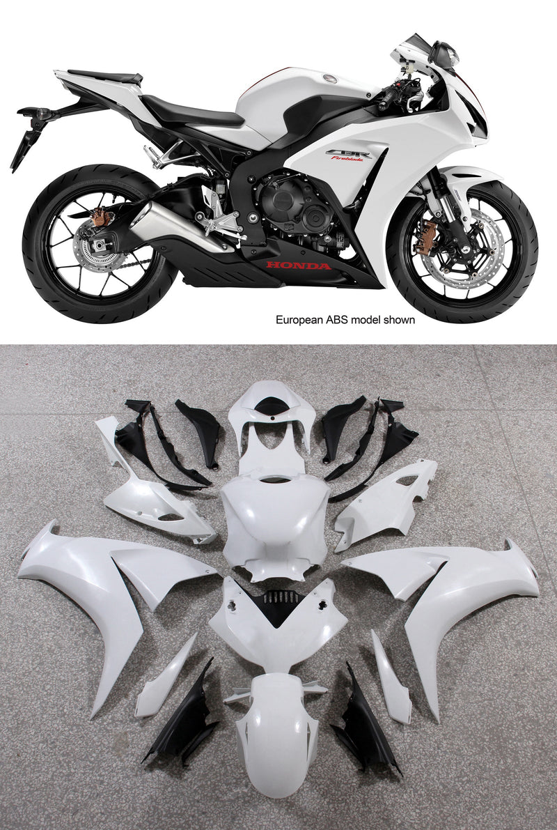 Carenagens 2012-2016 Honda CBR1000RR Branco CBR Racing Generic