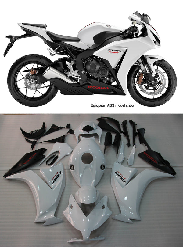 Mallille CBR1000RR (2012-2016) runkopaneeli ABS-ruiskuvalettu muovisarja Generic