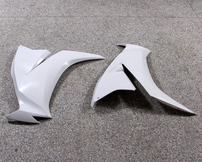 Fairings 2012-2016 Honda CBR1000RR HRC Hvit Sølv Generisk