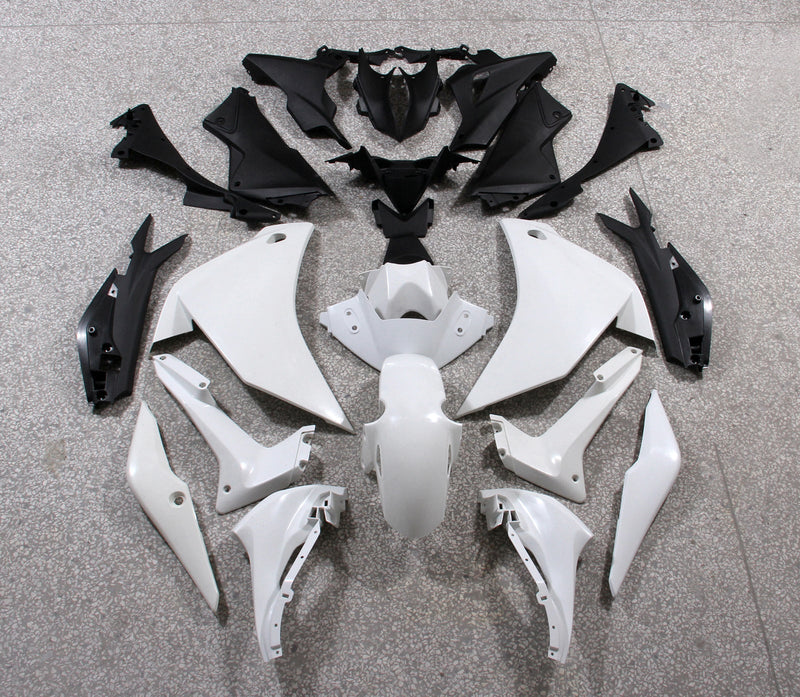 Fairings 2011-2015 Honda CBR250R HRC Hvit Rød Blå Generisk