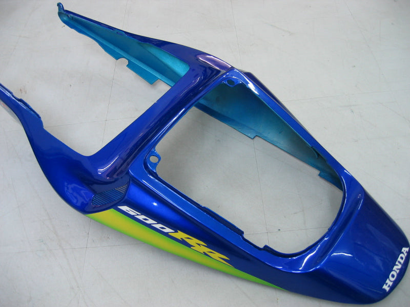 Fairings 2003-2004 Honda CBR 600 RR Blå og Grønn Movistar Racing Generisk