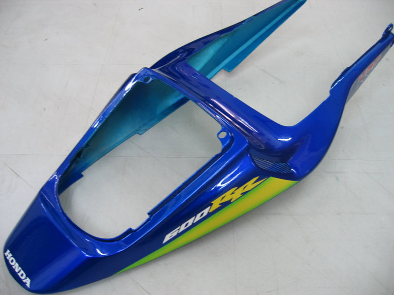 Fairings 2003-2004 Honda CBR 600 RR Blå og Grønn Movistar Racing Generisk