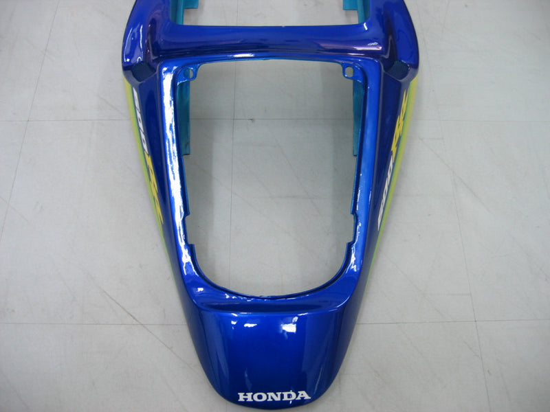 Verkleidungen 2003-2004 Honda CBR 600 RR Blau &amp; Grün Movistar Generic