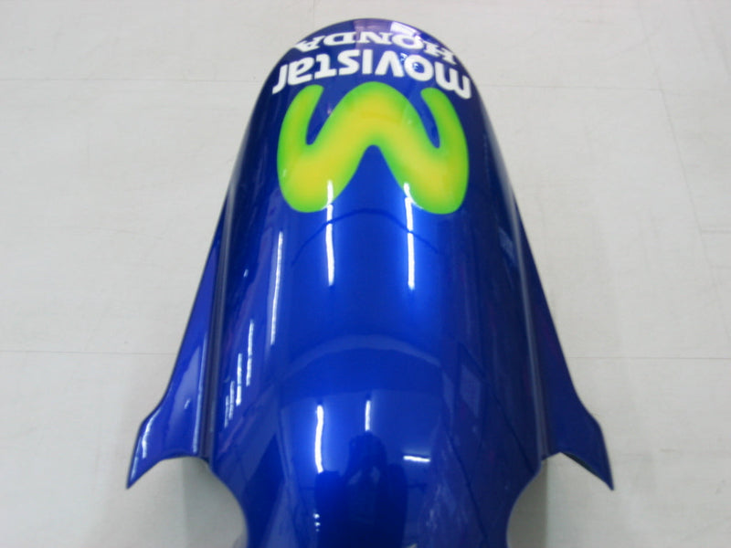 Fairings 2003-2004 Honda CBR 600 RR Blå og Grønn Movistar Racing Generisk