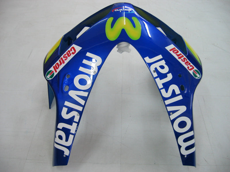 Fairings 2003-2004 Honda CBR 600 RR Blå og Grønn Movistar Racing Generisk