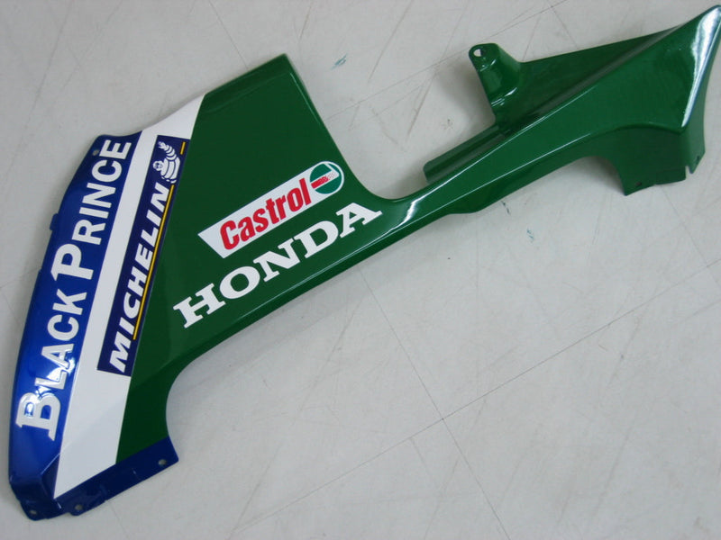 Fairings 2003-2004 Honda CBR 600 RR Blå og Grønn Movistar Racing Generisk