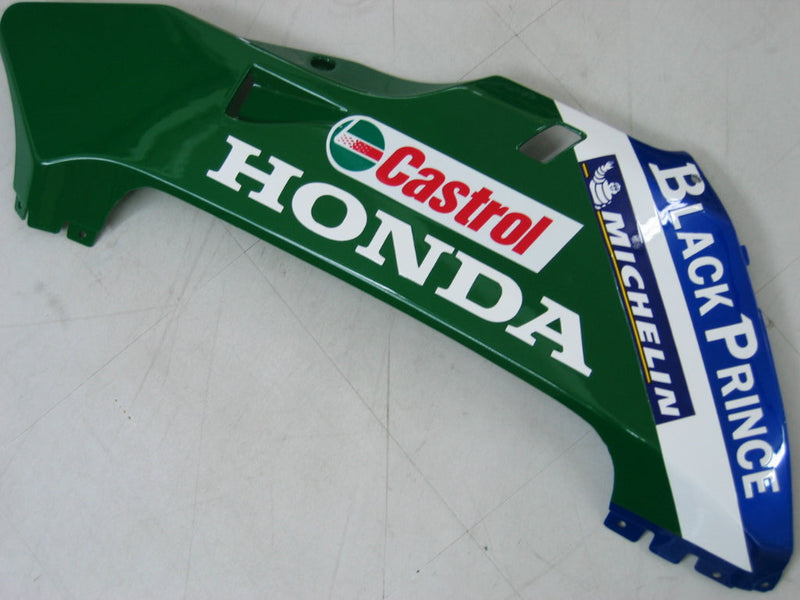 Fairings 2003-2004 Honda CBR 600 RR Blå og Grønn Movistar Racing Generisk