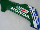 Fairings 2003-2004 Honda CBR 600 RR Blue & Green Movistar Generic
