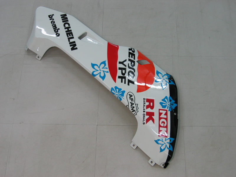 Verkleidungen 2003-2004 Honda CBR 600 RR Multi-Color Floral Generic