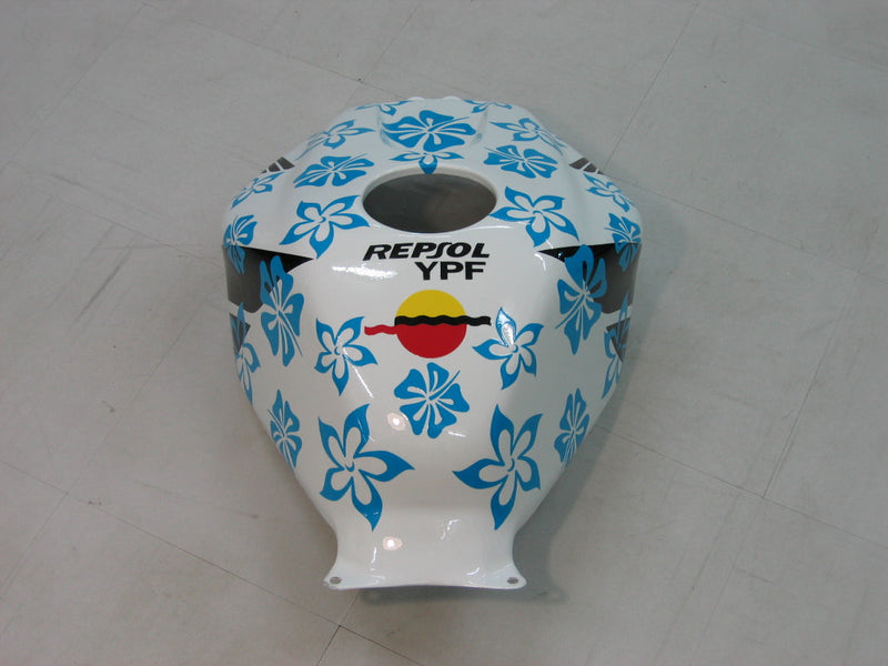 Verkleidungen 2003-2004 Honda CBR 600 RR Multi-Color Floral Generic