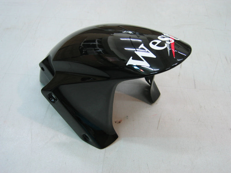 Carenados 2003-2004 Honda CBR 600 RR Negro Oeste Genérico