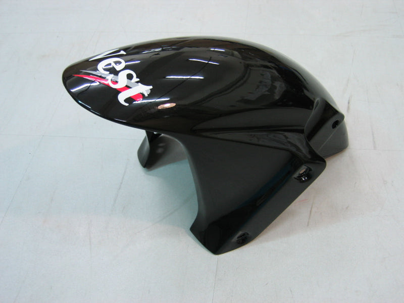 Owiewki 2003-2004 Honda CBR 600 RR Black West Generic