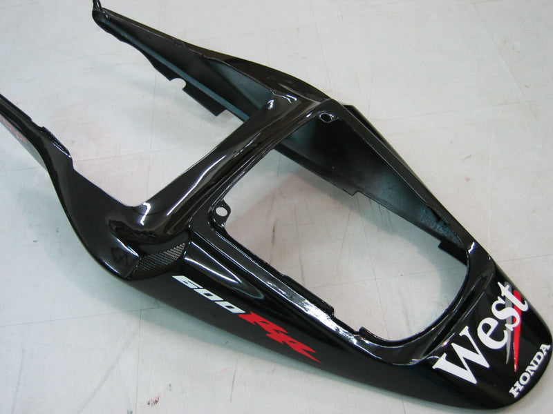 Carenados 2003-2004 Honda CBR 600 RR Negro Oeste Genérico